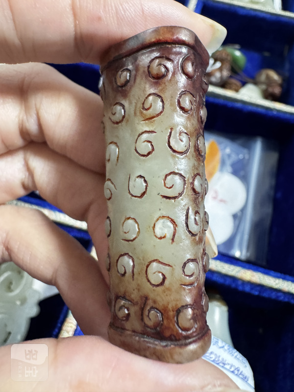 明 沁玉谷纹勒 - 图7